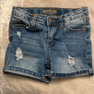 Joe's Jeans Classic Blue Kids Denim Shorts